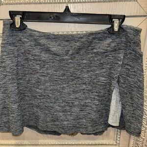 Kyodan Charcoal Heather Skirt